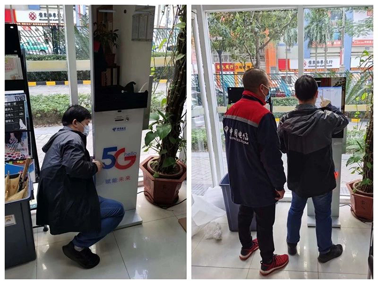 廣電運通：升級AI無人營業(yè)廳新模式，助力中國電信智能便民業(yè)務首次進駐社區(qū)！