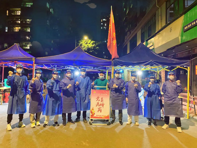 一呼百應(yīng)！廣電運(yùn)通戰(zhàn)疫先鋒隊(duì)盡顯使命擔(dān)當(dāng)