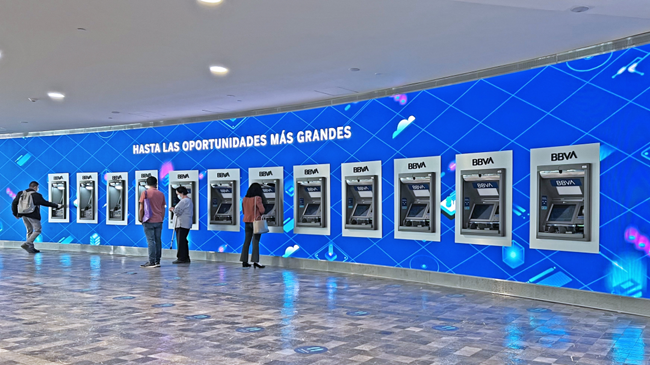 1.83億！廣電運通連續(xù)6年中標(biāo)BBVA墨西哥銀行金融自助設(shè)備項目