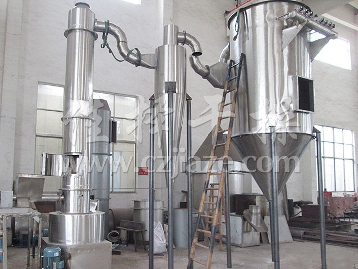 XSG旋轉閃蒸干燥機